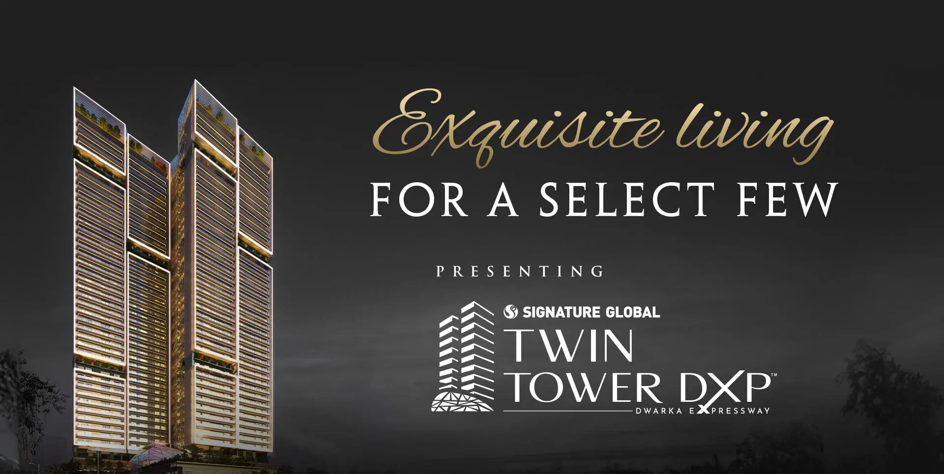 signature global twin tower dxp sector 85 Gurgaon