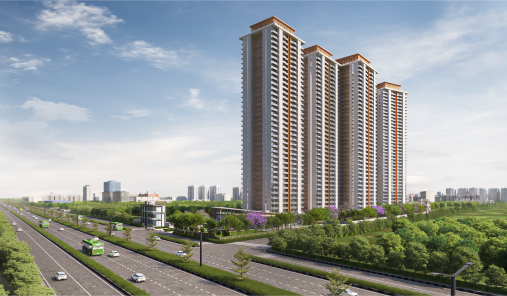 tulip crimson 70 gurgaon