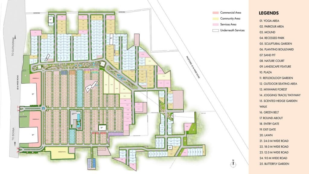 daxin vistas master-plan