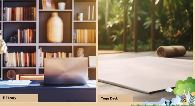 signature global Daxin vistas amenities