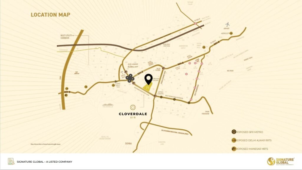 signature global cloverdale spr 71 gurgaon (1)