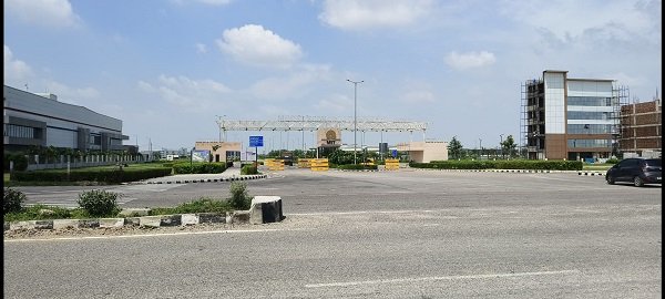 reliance met city jhajjar plots image