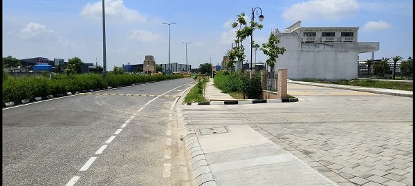 reliance met city jhajjar plots image