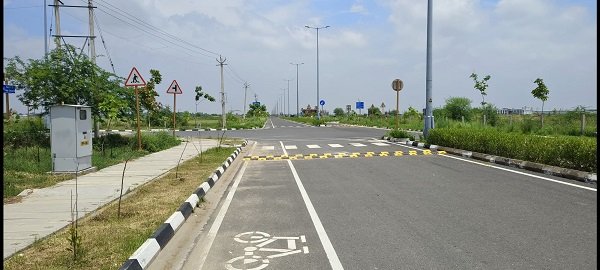 reliance met city jhajjar plots image