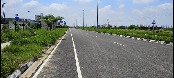 reliance met city jhajjar plots image