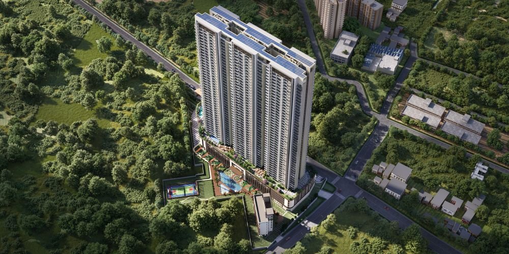 Satya Levante Residences Elevation 5